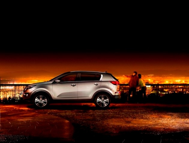   KIA Sportage FL !