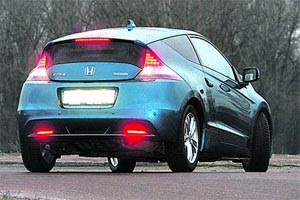    HONDA CR-Z.