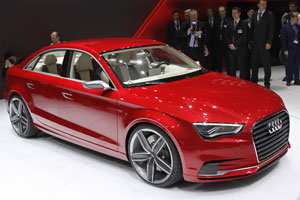 Audi A3 Concept