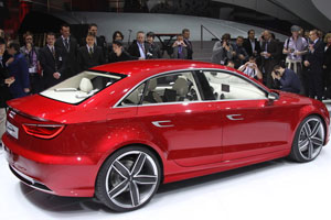 Audi A3 Concept