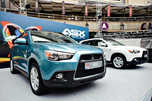        Mitsubishi ASX!