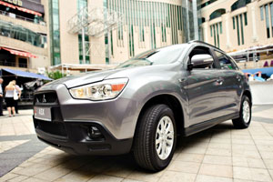   31      Mitsubishi ASX!