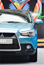   31      Mitsubishi ASX!