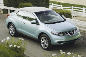 Nissan Murano CrossCabriolet