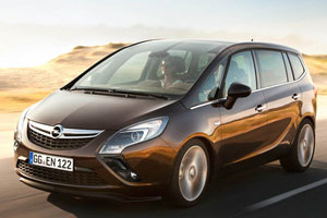  Opel Zafira  