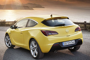 Opel Astra GTC