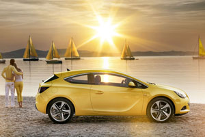 Opel Astra GTC