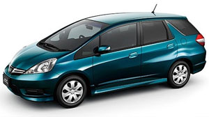 Honda Fit Shuttle