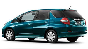 Honda Fit Shuttle