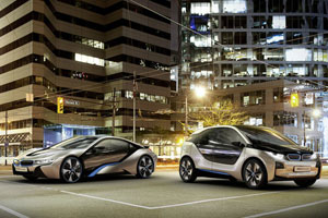 BMW   i3  i8