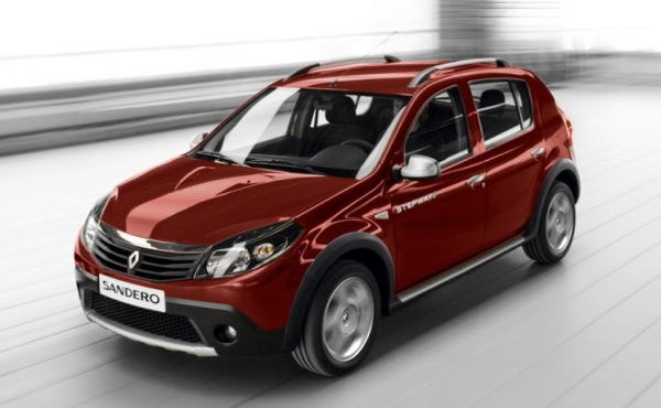       «»      Sandero Stepway!