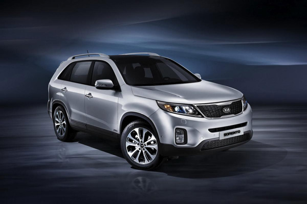 New Sorento 2013  «-»