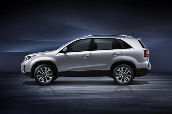 New Sorento 2013  «-»