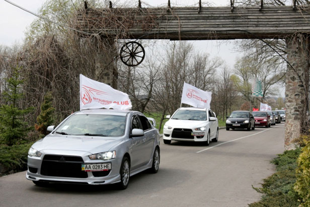  Mitsubishi Ukrainian Club: 5  !