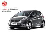 KIA Venga   red dot design award