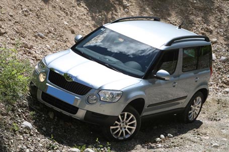 Skoda Yeti     