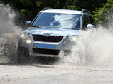 Skoda Yeti     