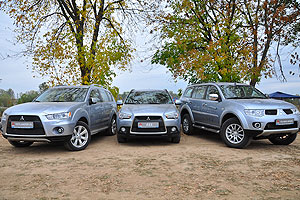  «-»,   Mitsubishi Motors     ,        -   Mitsubishi ASX, Outlander XL  Pajero Sport!