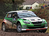 Škoda  IRC  2010 