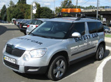 Skoda Yeti – SAFETY CAR      .